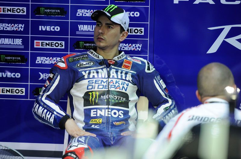 Declaraciones de Jorge Lorenzo tras el segundo día en Qatar