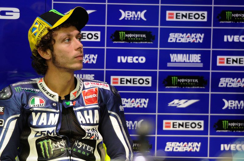 Declaraciones de Valentino Rossi tras el segundo día en Qatar