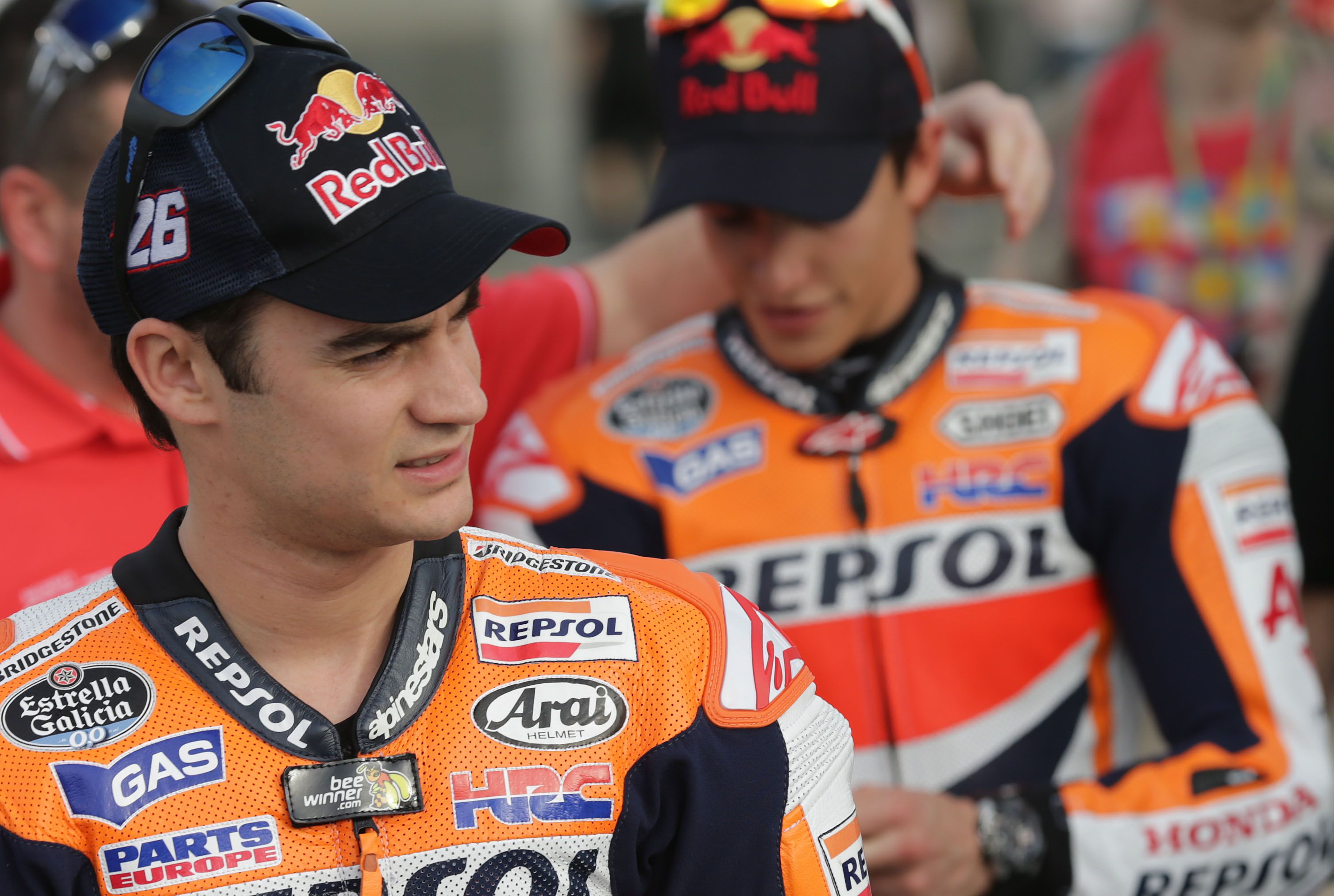 Declaraciones de Dani Pedrosa tras el segundo día en Qatar