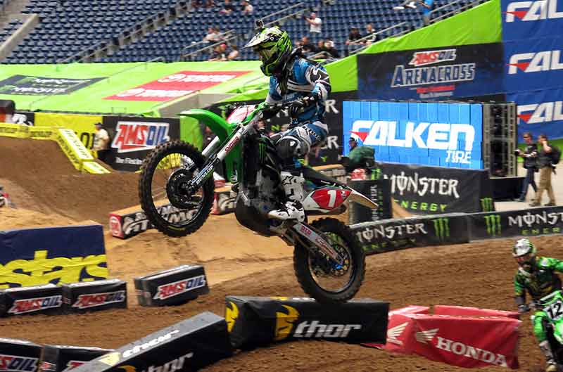 Ryan Villopoto suma y sigue en el SX de Houston