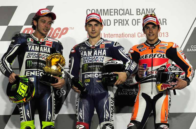 Declaraciones de los pilotos de MotoGP en Qatar