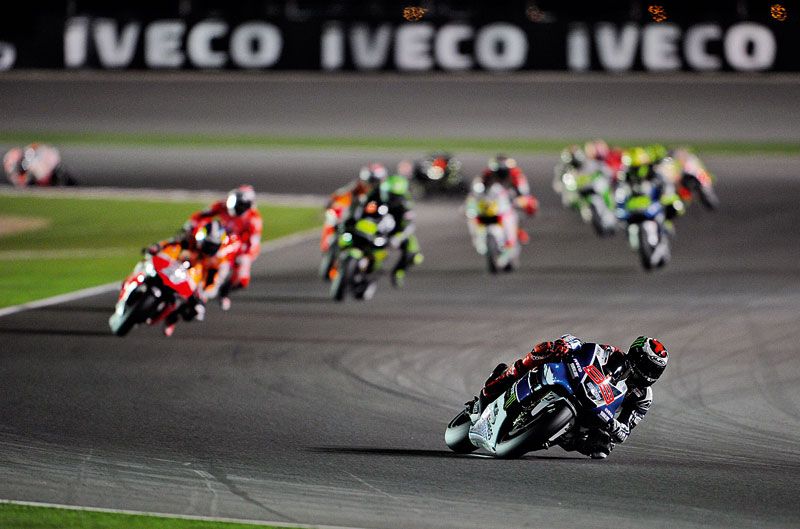 Gran Premio de Qatar y comparativa Maxitrail