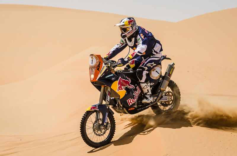 Marc Coma, segundo en el Abu Dhabi Desert Challenge