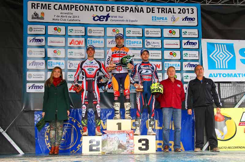 Triunfo de Toni Bou en Arnedillo