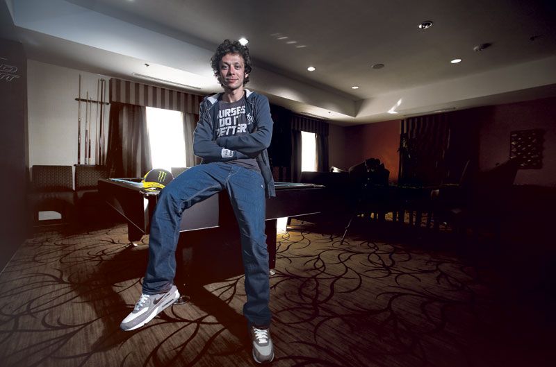 Valentino Rossi: Corro por pasión