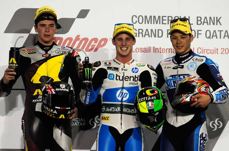 Declaraciones de los pilotos de Moto2 y Moto3 en Qatar