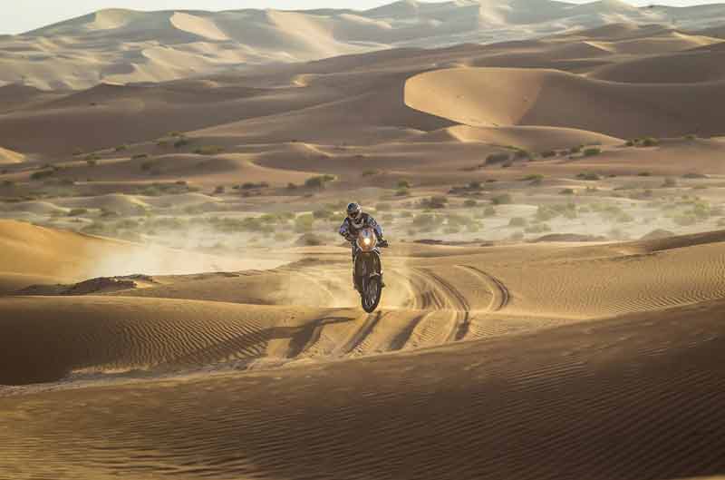 Marc Coma gana el rally de Abu Dhabi