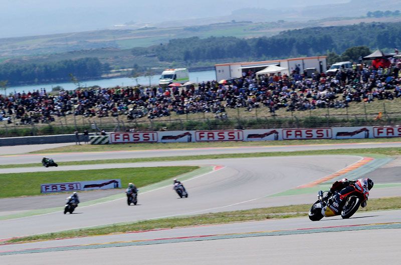 Entrevista a Jorge Lorenzo y Mundial de Superbike en Aragón