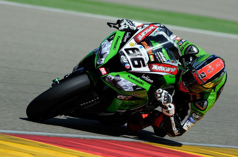 Sykes conquista la Superpole en MotorLand Aragón