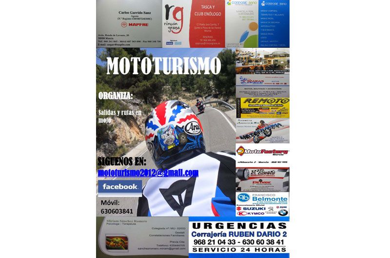 I Salida a Cazorla Mototurismo 2012
