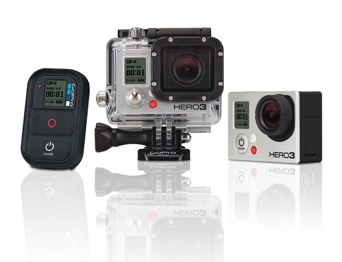 Motocard sortea una GoPro Hero3 Black Edition