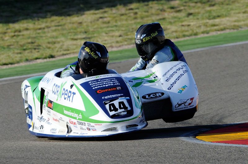Superstock, European Junior Cup y Sidecar en MotorLand