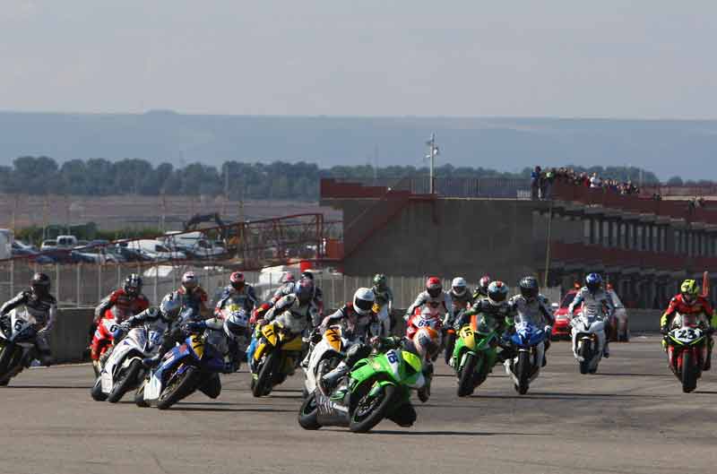 La Copa de España de Velocidad llega a Alcarràs
