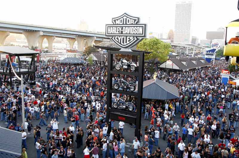 Arranca el 110 On Tour de Harley-Davidson
