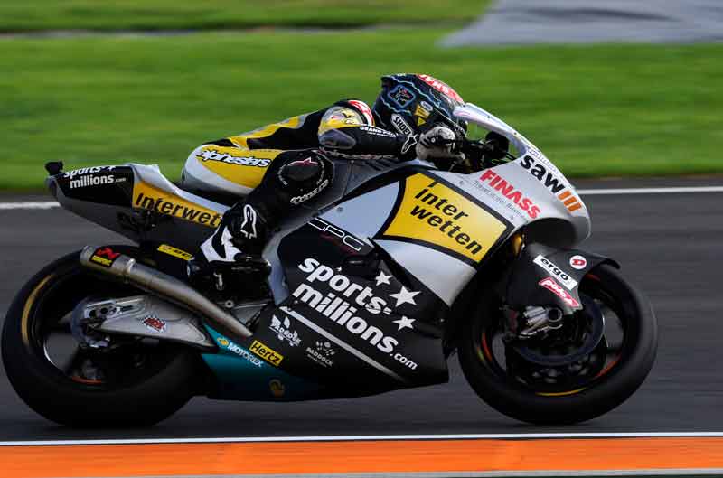 Tom Lüthi regresa por sorpresa a Texas