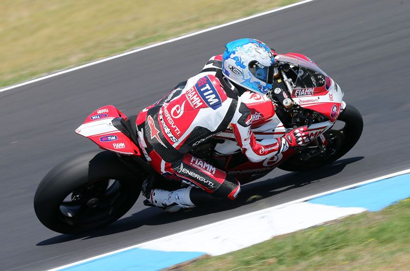 Ducati Alstare concluye dos días de test en Jerez