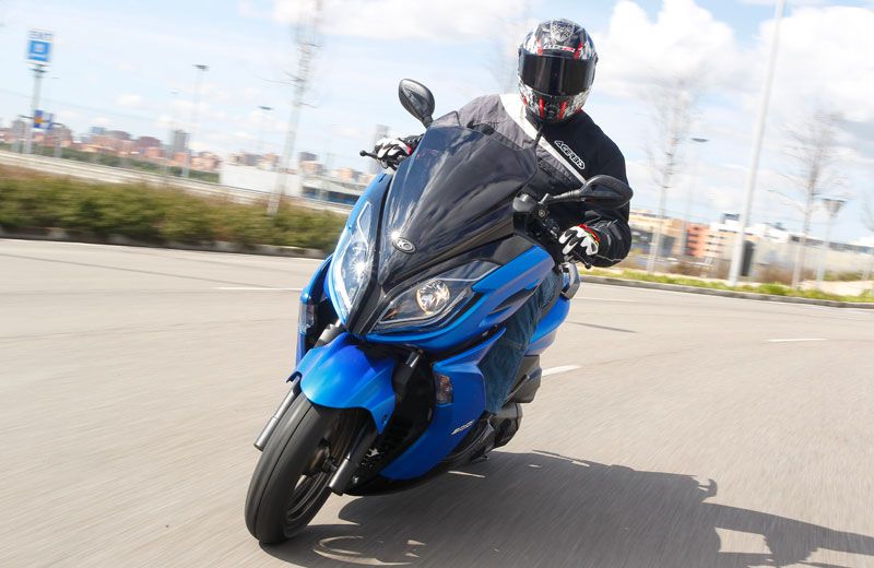 KYMCO K-XCT 125-300. Prueba