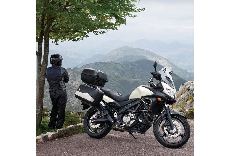 Suzuki V-Strom 650 ABS equipada a un precio muy especial