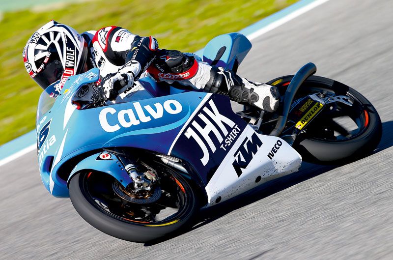 Maverick Viñales, el más rápido en los primeros entrenamientos de Moto3 del GP de las Américas