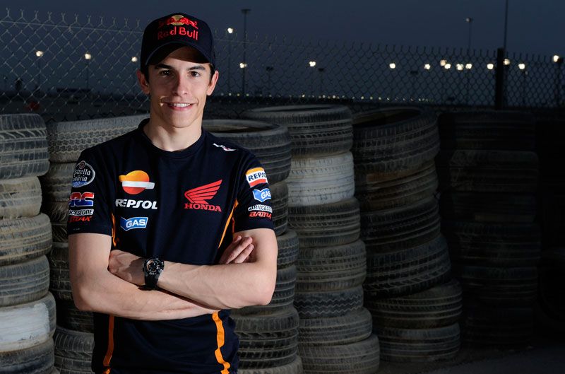 Declaraciones de Marc Márquez, el más rápido en Austin
