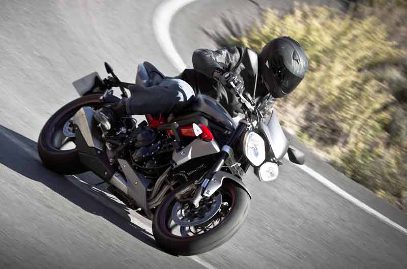 Triumph lanza su Street Triple Elección