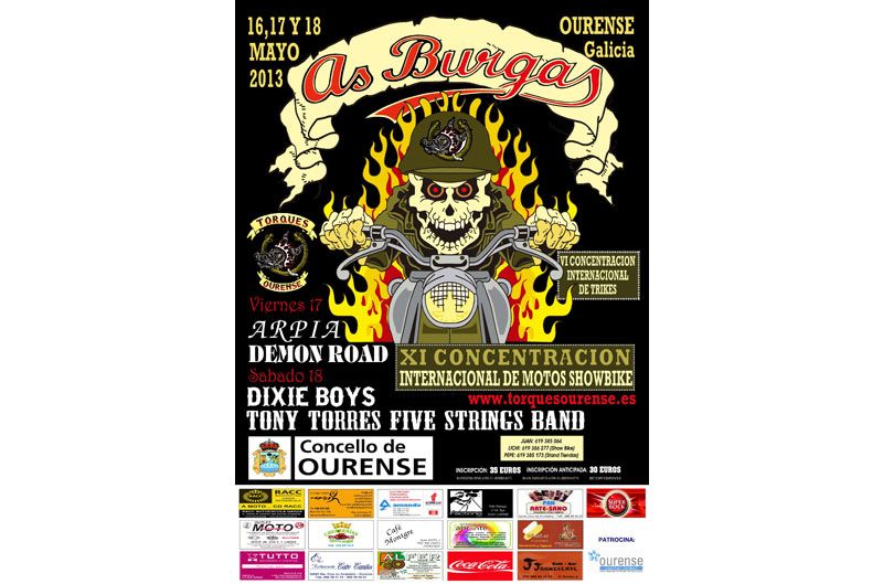 XI Concentración AS Burgas