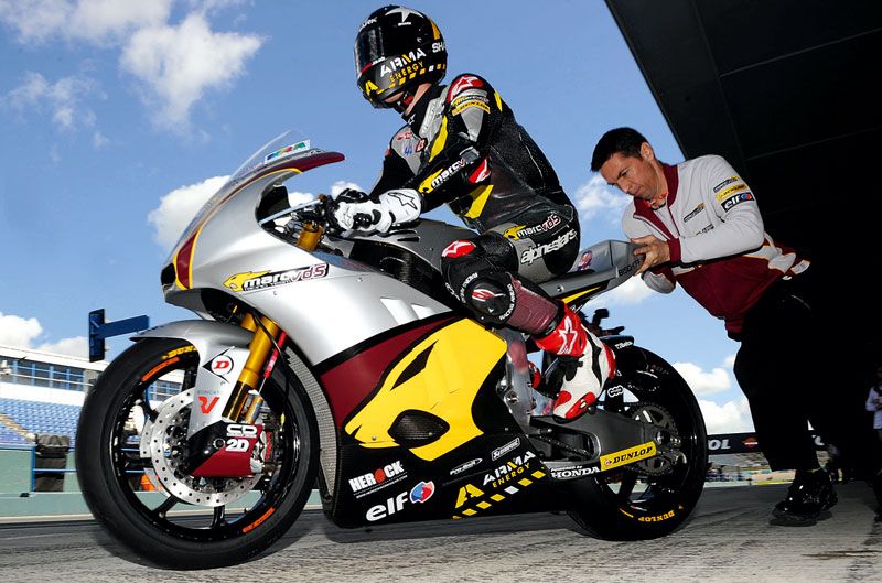 Scott Redding consigue el mejor tiempo en Moto2 el primer día en Austin
