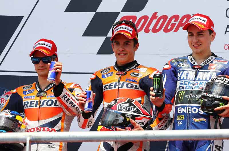 Marc Márquez: No esperaba una victoria tan temprana