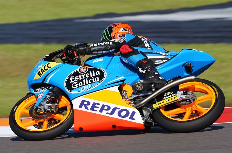 Alex Rins gana la carrera de Moto3 en Austin