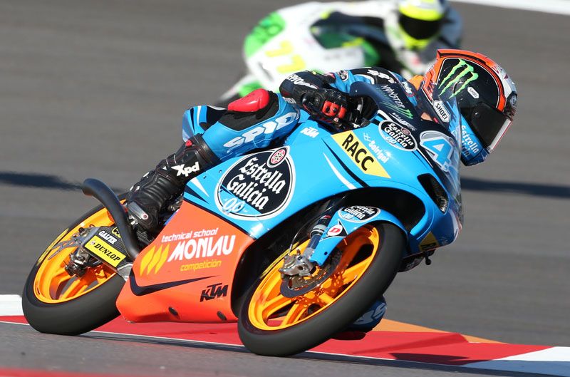 Alex Rins, primero en el FP3 del GP de las Américas