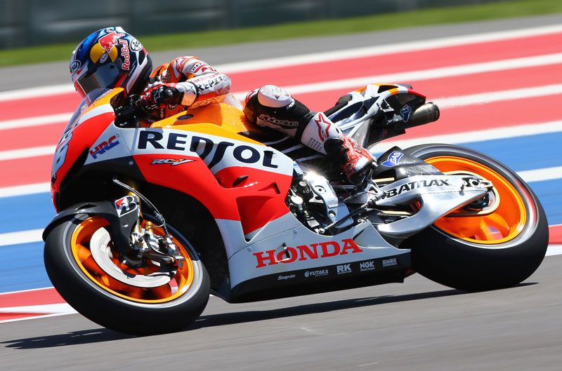 Mejor tiempo para Dani Pedrosa en el FP3 en Texas