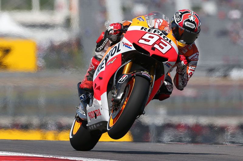 Marc Márquez gana el Gran Premio de las Américas