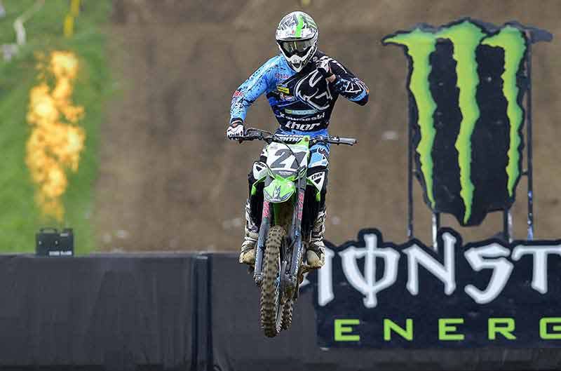 Paulin y Herlings vencen en MX1 y MX2 en Sevlievo