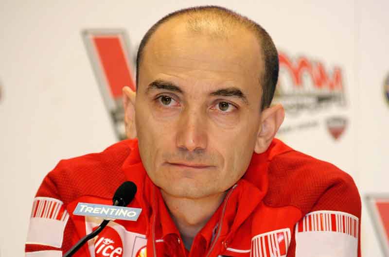 Claudio Domenicali, Consejero Delegado de Ducati