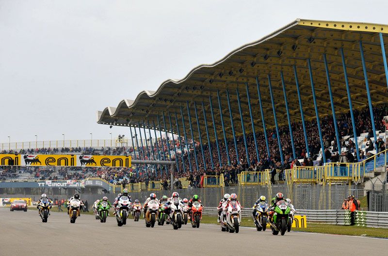 Assen, próxima parada de SBK