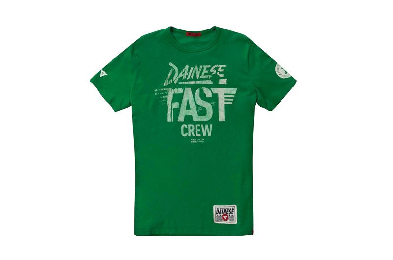 Camiseta Dainese Fast Crew