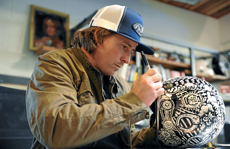 Roland Sands, el hombre travieso
