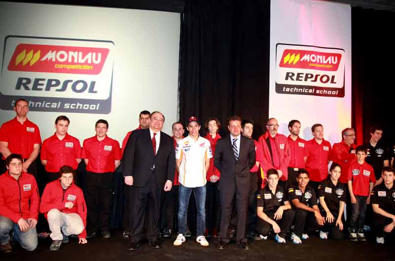 Repsol y Monlau impulsan la formación de los futuros profesionales del motor