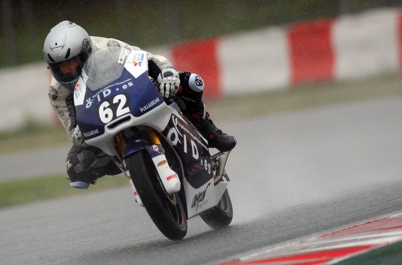 Martín, Syahrin y Forés poles en el CEV Montmeló