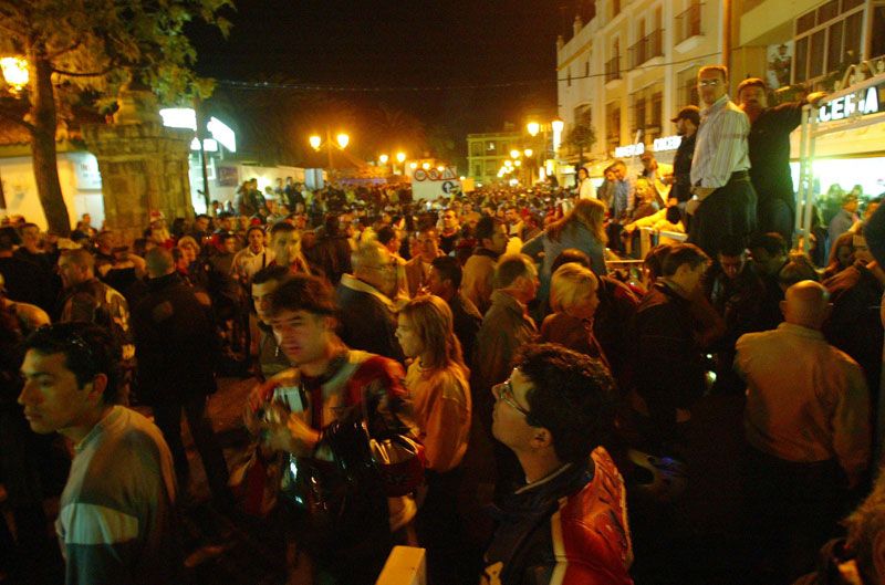 Actividades del Ayuntamiento de Jerez durante los días del Gran Premio
