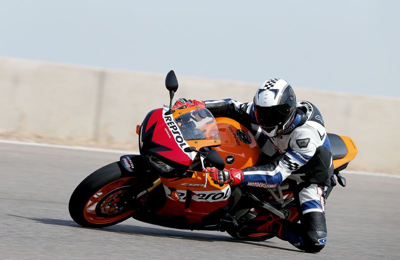 Honda CBR600RR. Prueba