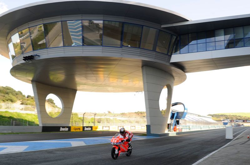 Jonas Folger, mejor tiempo de Moto3 en Jerez