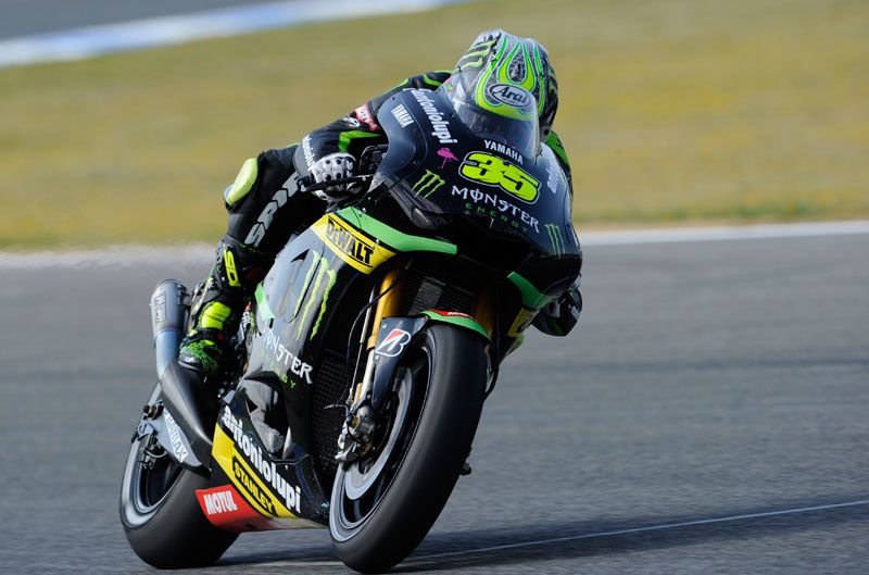 Cal Crutchlow, el más rápido de MotoGP en el FP3