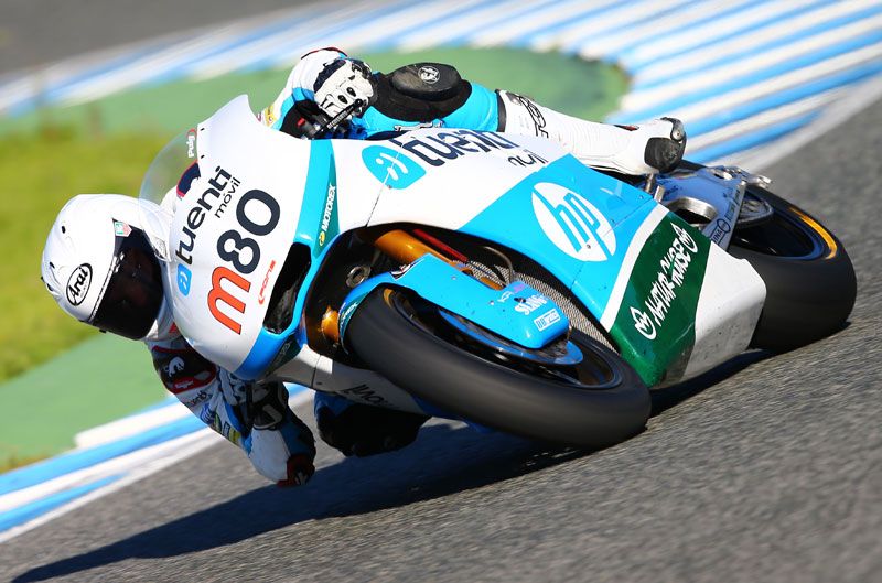 Tito Rabat, primero el viernes en Moto2