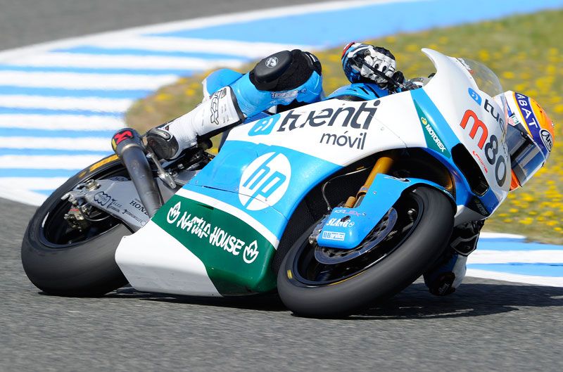 Tito Rabat vuela en el FP3 de Moto2