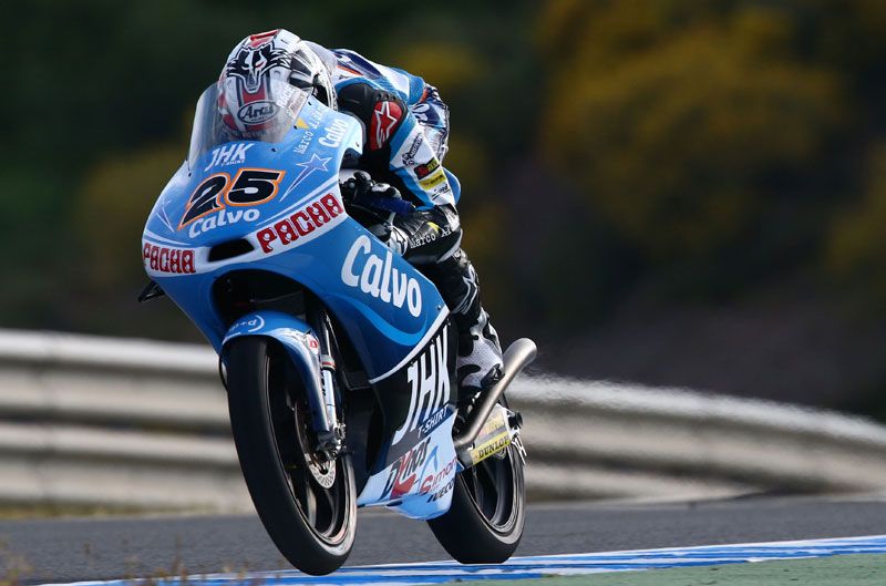 Maverick Viñales gana la carrera de Moto3