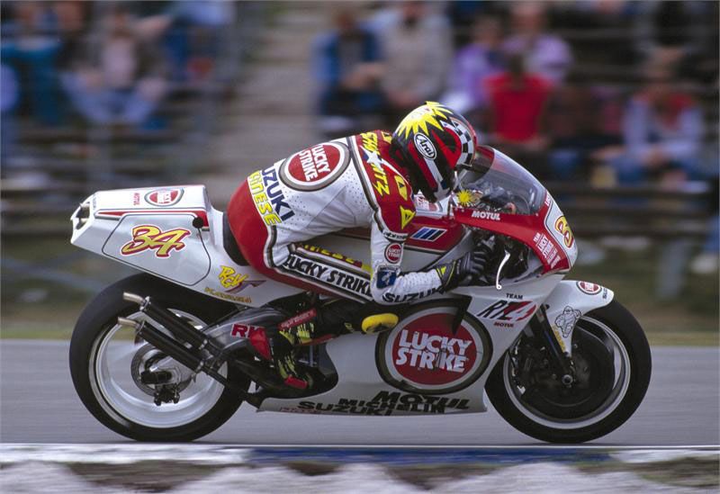 Kevin Schwantz volverá a competir en las 8 horas de Suzuka