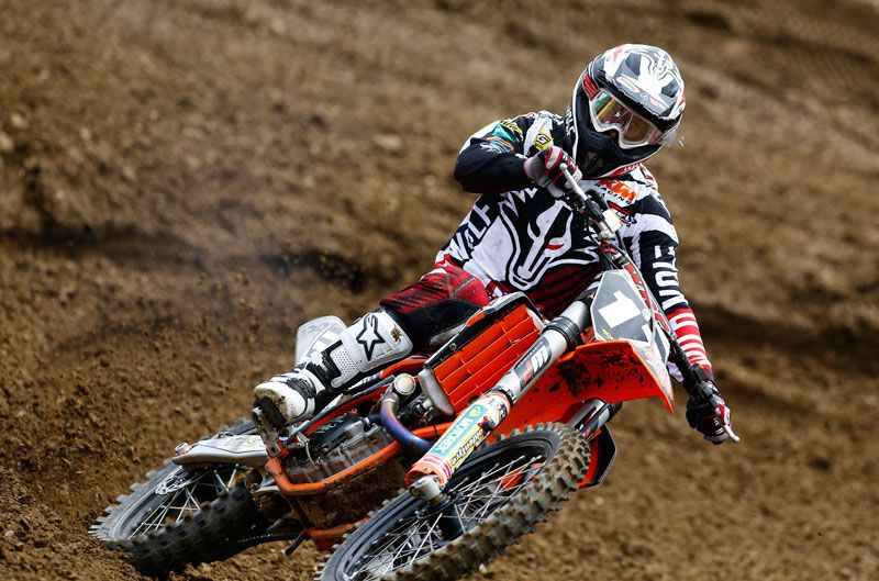 Tercer podio en Águeda en el Mundial de MX para Butrón