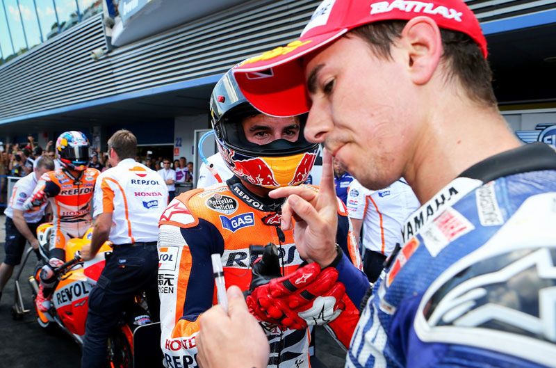 Jorge Lorenzo: No he cerrado la puerta en la última curva