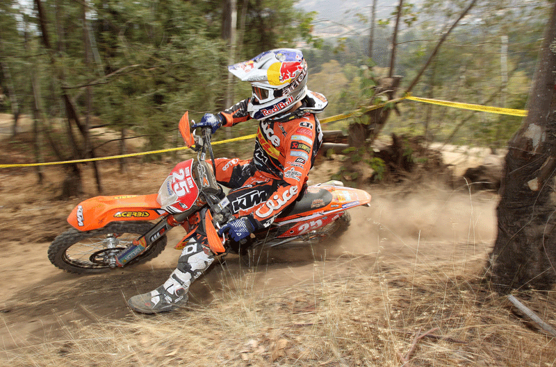 Previo Mundial Enduro. Puerto Lumbreras (Murcia)